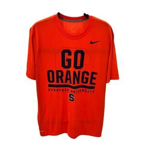 Nike Men's LG Syracuse University "Go Orange" Dri-Fit Graphic T-shirt